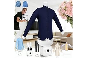 Automatic Iron, Upgraded Touched, Automatic Ironing Machine 3.0, Hands Free Ironing Machine, 5-10 Minutes Quick Ironed Dry, A