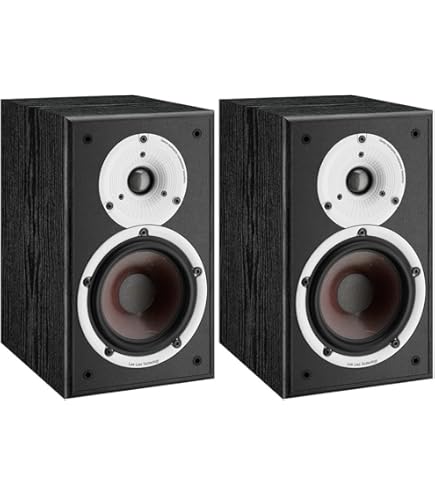 Amazon.com: DALI Spektor Vokal Center-Channel Speaker (Black