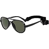COCOSAND Baby Sunglasses with Strap Classic Aviator Style UV400 Protection for Age 0-24months