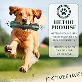 HETOO Indestructible Dog Toy Skull Chew Toy for Medium Large Breeds view 7