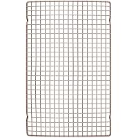 CHEFMADE Baking and Cooling Rack, 16.3-Inch Non-Stick Bold-Grid Design Rectangle Wire Rack for Oven Baking (Champagne…