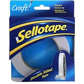 Sellotape Double Sided Tape, 12mm x 33m