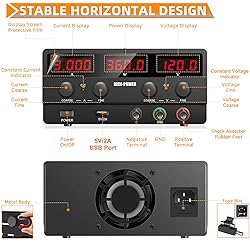 NICE-POWER DC Power Supply Variable: 120V 3A