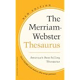The Merriam-Webster Thesaurus - America's Best-Selling Thesaurus - Mass Market Paperback