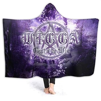 Amazon Com Yule Wicca Pagan Tree Wiccan Full Flannel Fluffy