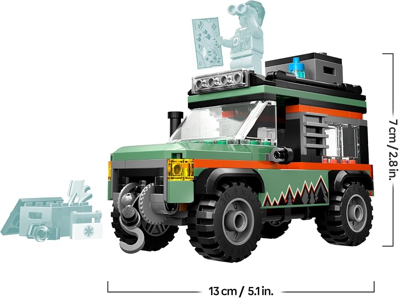 City Offroad Geländewagen 60447