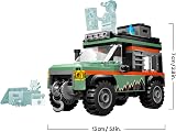 LEGO City Off-Road 4x4 Mountain Truck 60447 Building Toy Set 6+ years view 7