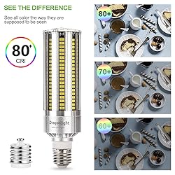 DragonLight Newest 60W Corn LED Light Bulb