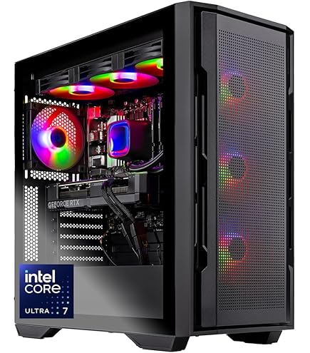Amazon.com: MXZ Gaming PC, AMD Ryzen 7 7800X3D, RTX 4070 Super