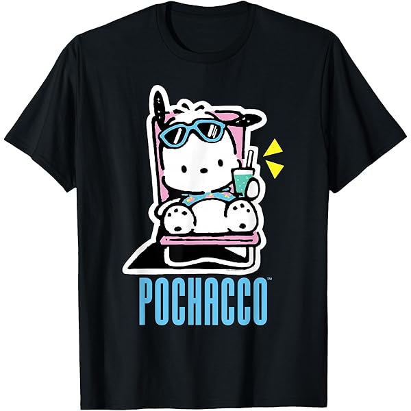 Amazon.com: Pochacco Real T-Shirt : Clothing, Shoes & Jewelry