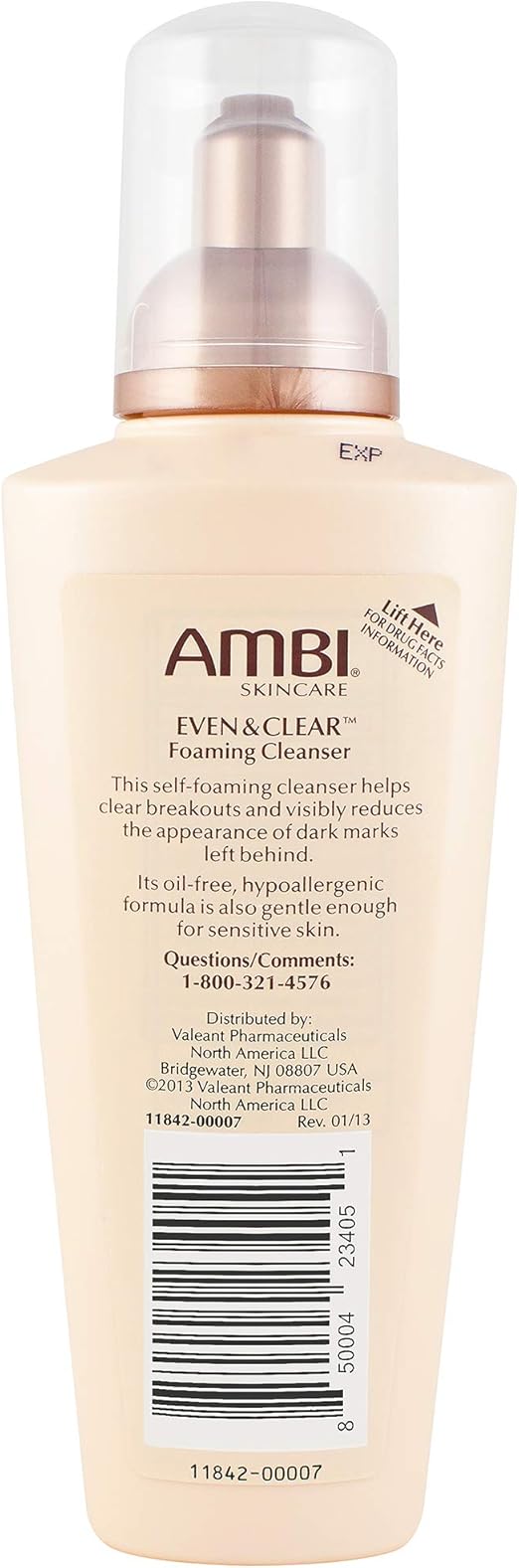 ambi foaming cleanser