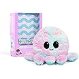 Happy Helpers Octopus Plush — Menstruation Crustacean Plushies Cute Lavender Scented Heating Pad for Cramps