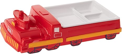 Amazon 遠藤商事 業務用 メラミンお子様ランチ皿 D 51 レッド メラミン Abs 日本製 Rlv3a 子ども用プレート オンライン通販