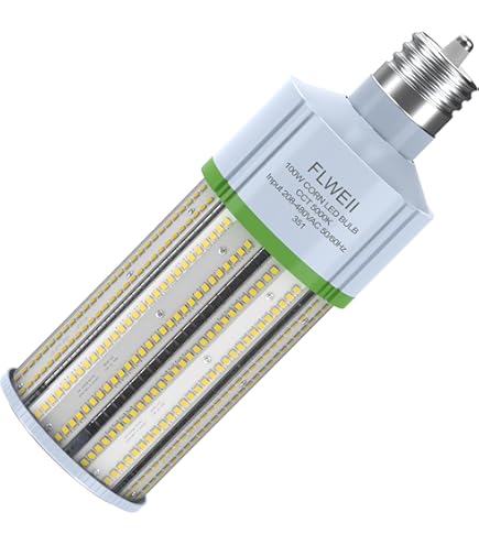 Amazon.com: TSEXES 480V LED Corn Light Bulb 400W,E39 Large Mogul