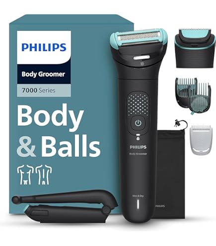 Philips Norelco Nose Trimmer 5000 for Nose, Ears, Eyebrows