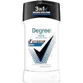 Degree Men UltraClear Antiperspirant Deodorant Fresh 72-Hour Sweat &amp; Odor Protection Antiperspirant For Men With MotionSense Technology 2.7 oz