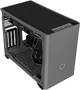 Cooler Master NR200P MAX Mini-ITX SFF PC Case 280mm AIO 850W Gold PSU view 3