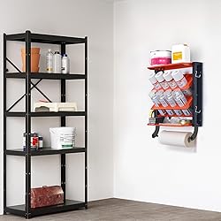 TORACK Spray Paint Can Holder with Paper Towel
