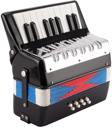 Amazon.com: Eujgoov Accordion Musical Piano Keyboard Rhythm