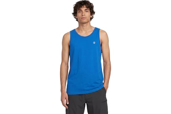 Volcom Mens Solid Heather TankT-Shirt