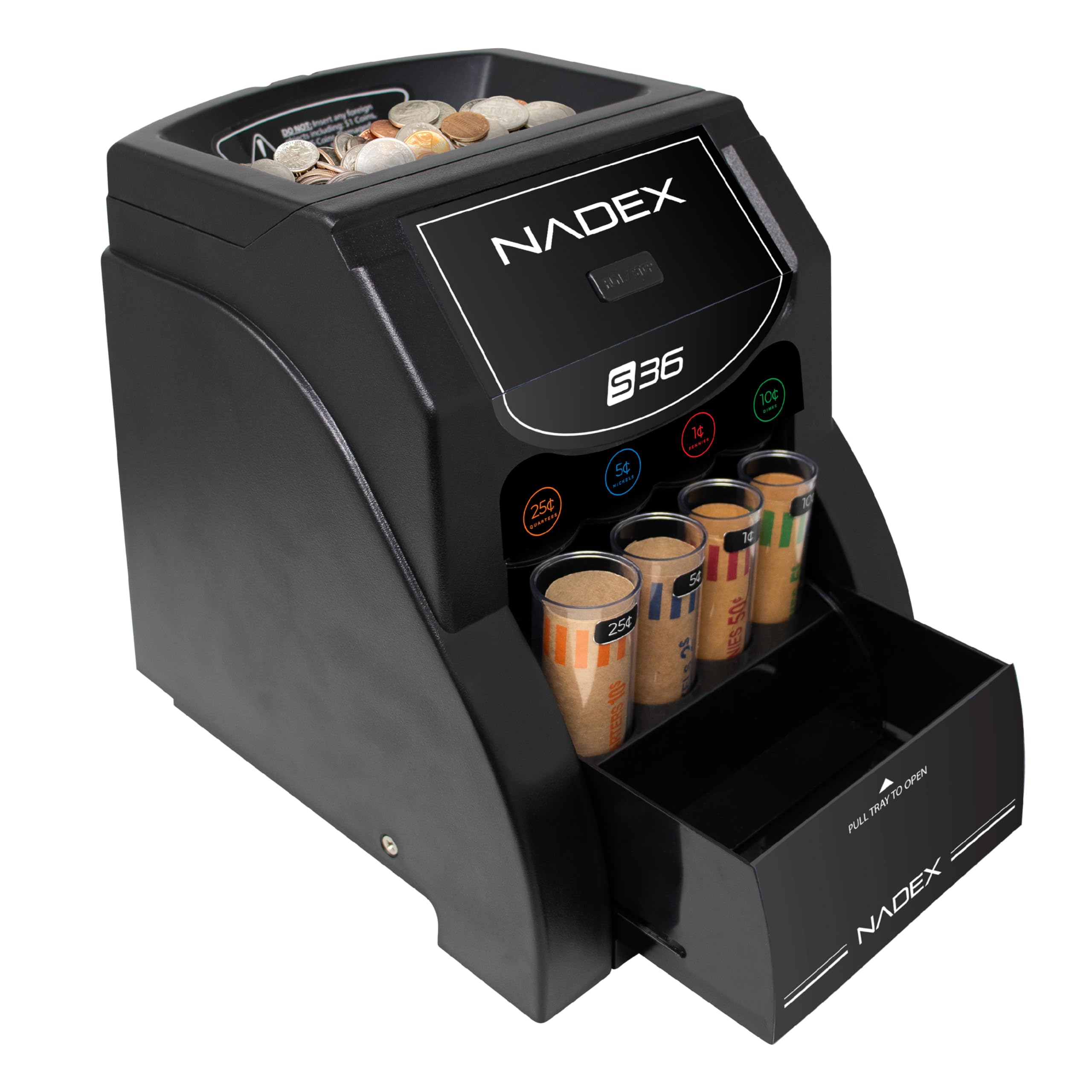 Photo 1 of Nadex 36SR Coin Sorter