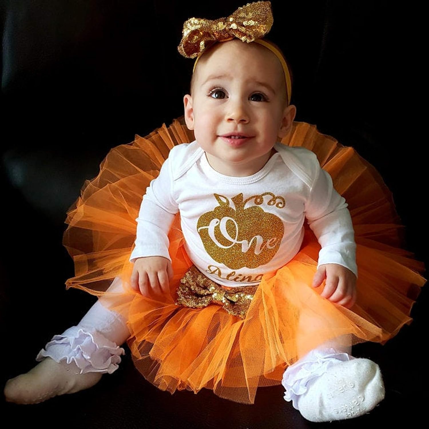 halloween first birthday outfit girl