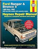 Ford: Ranger/Bronco II 1983-90 Repair Manual (Chilton's Total Car Care