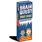 Brain Quest America Smart Cards Revised 4th Edition (Brain Quest Smart Cards)