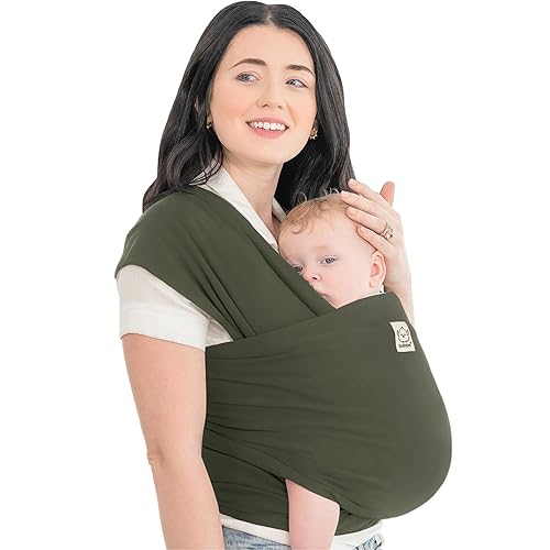 Keababies Easy To Use Baby Sling KeaBabies Baby Wrap Carrier All