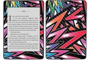 MIGHTY SKINS MightySkins Carbon Fiber Skin for Amazon Kindle Paperwhite 2018 (Waterproof Model) - Bright Smoke | Protective, Durable Textured Carbon Fiber Finish | Easy to Apply, Remove| Made in The USA