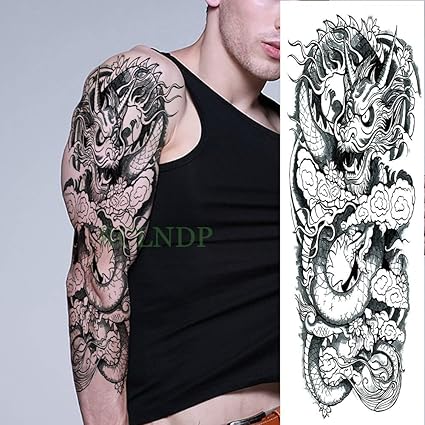 Tzxdbh 3pcs Imperméable Autocollant De Tatouage Temporaire