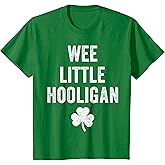 Wee Little Hooligan Toddler Boy St Patricks Day Irish Baby T-Shirt
