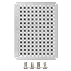 LeMotech Mounting Plate for Junction Box, ABS