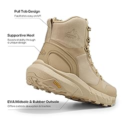 NORTIV 8 Men's Military Tactical Boot Lightweight