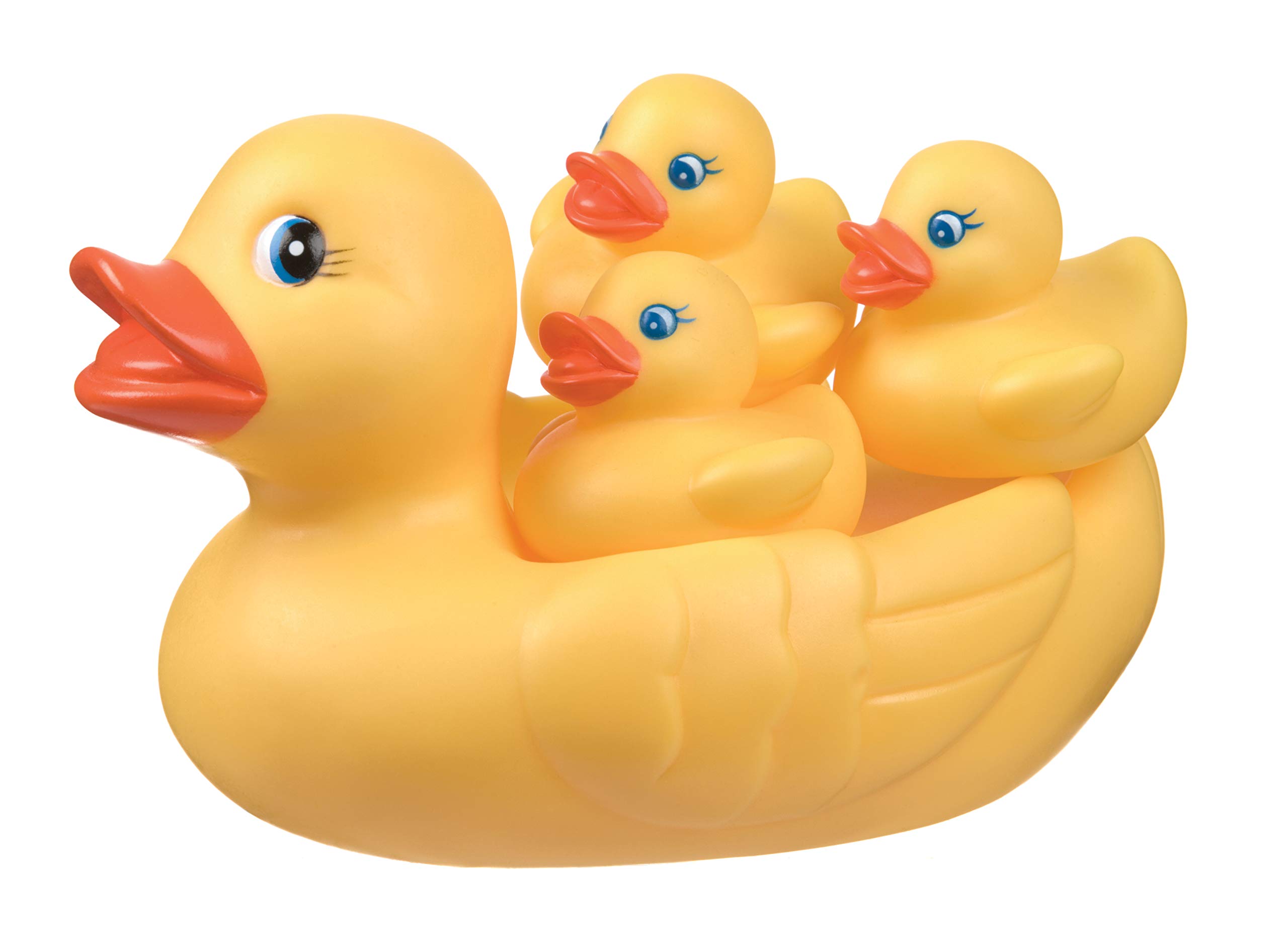 Playgro bath duck family - waterproof/dirt-free