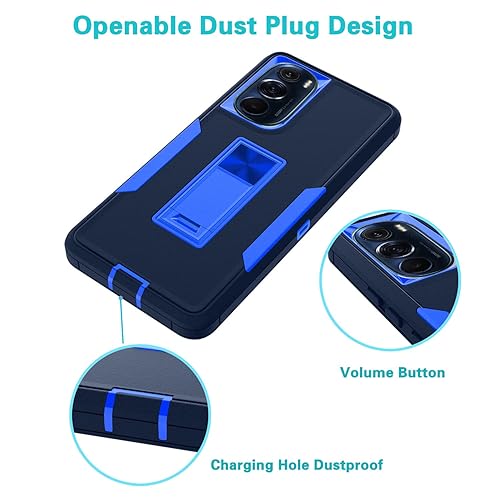 Asuwish Phone Case for Motorola Edge+ Plus 2022/Edge X30/30 Pro