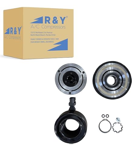 Amazon.com: RYC Automotive Air Conditioning Compressor Clutch