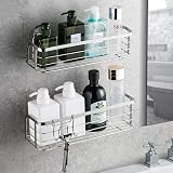 Avoalre Shower Shelf 2 Pack No-Drill Stainless Steel SUS304 Rustproof view 2
