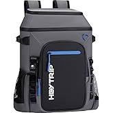 Heytrip Backpack Cooler 36/54 Cans, Insulated Portable Large Leakproof Waterproof Cooler Bag, 20 Hours Cold Retention for Lunch Camping Travel Beach Picnic