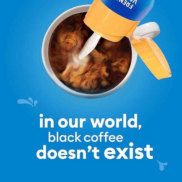 INTERNATIONAL DELIGHT FRENCH VANILLA, SINGLE-SERVE COFFEE CREAMERS, SHELF STABLE NON-DAIRY FLAVORED COFFEE CREAMER, 288 COUNT