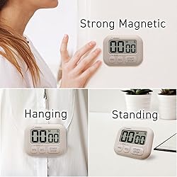dretec Digital Timer Kitchen Timer Large LCD