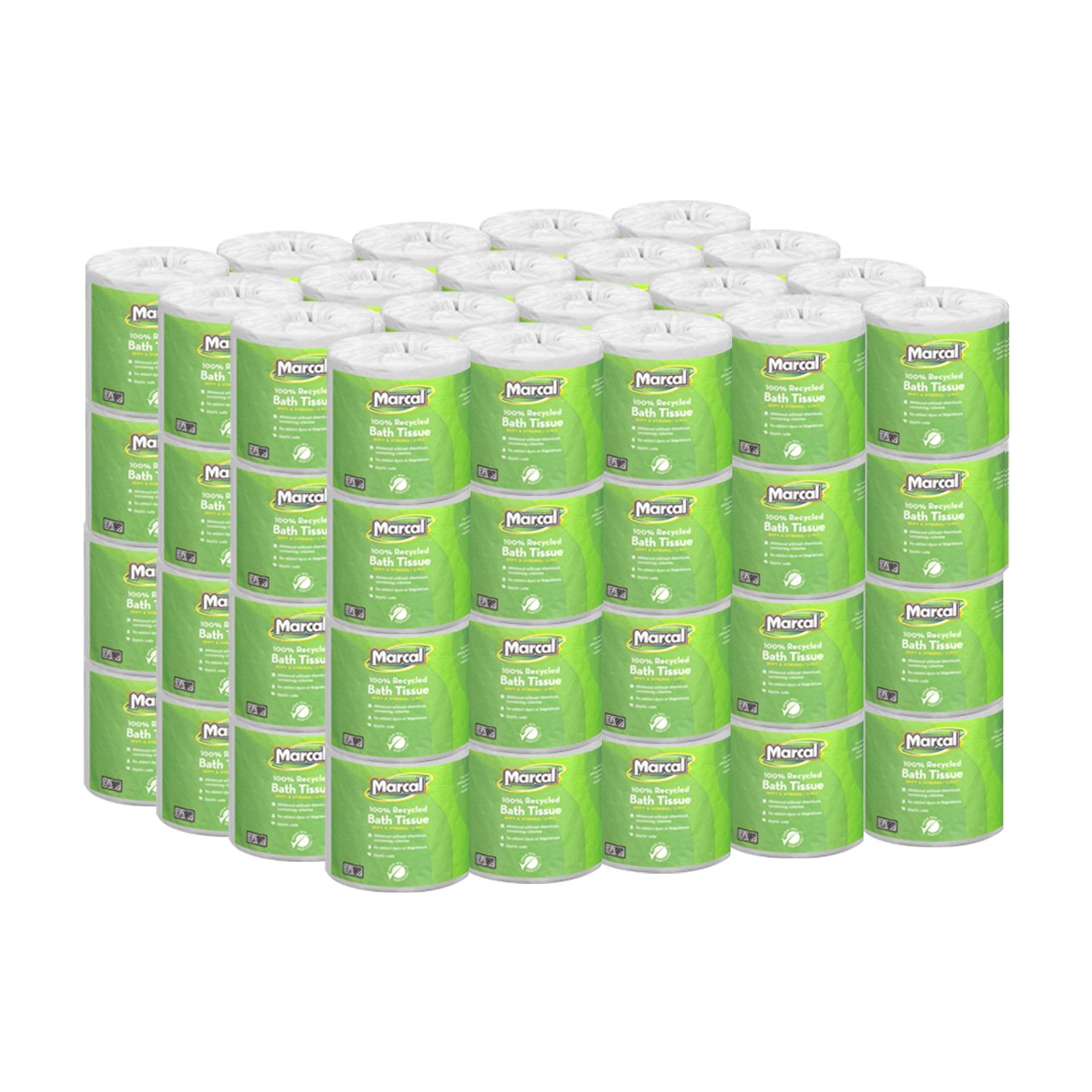 Papier toilette 2 couches recyclé - CH Conseils Hygiène Sàrl