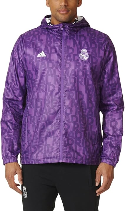real madrid windbreaker