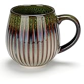 CosyCorner Ceramic Coffee Mug, 17 oz Large Coffee Cups for Home and Office, Ceramic Cup for Coffee & Tea(B)