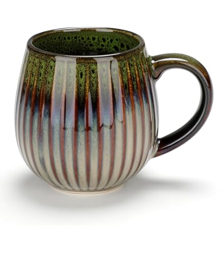 Taza De Cerámica Con Diseño Tropical - 330 Ml (11 Oz) - Apta Para Lavavajillas - Regalo Original Para Esposo, Padre O Amantes Del Café