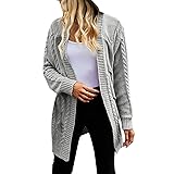 ADJHDFH Cardigan With Pockets For Women Dressy V