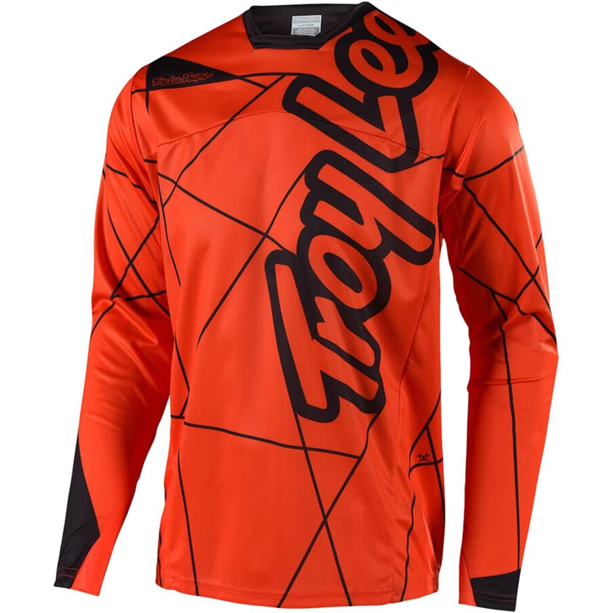 Troy Lee Designs Sprint Jet Youth OffRoad BMX Cycling Jersey Jerseys