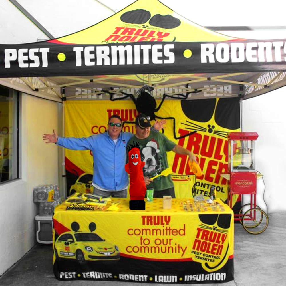 LookOurWay Air Dancers Mini Inflatable Tube Man Set - 29