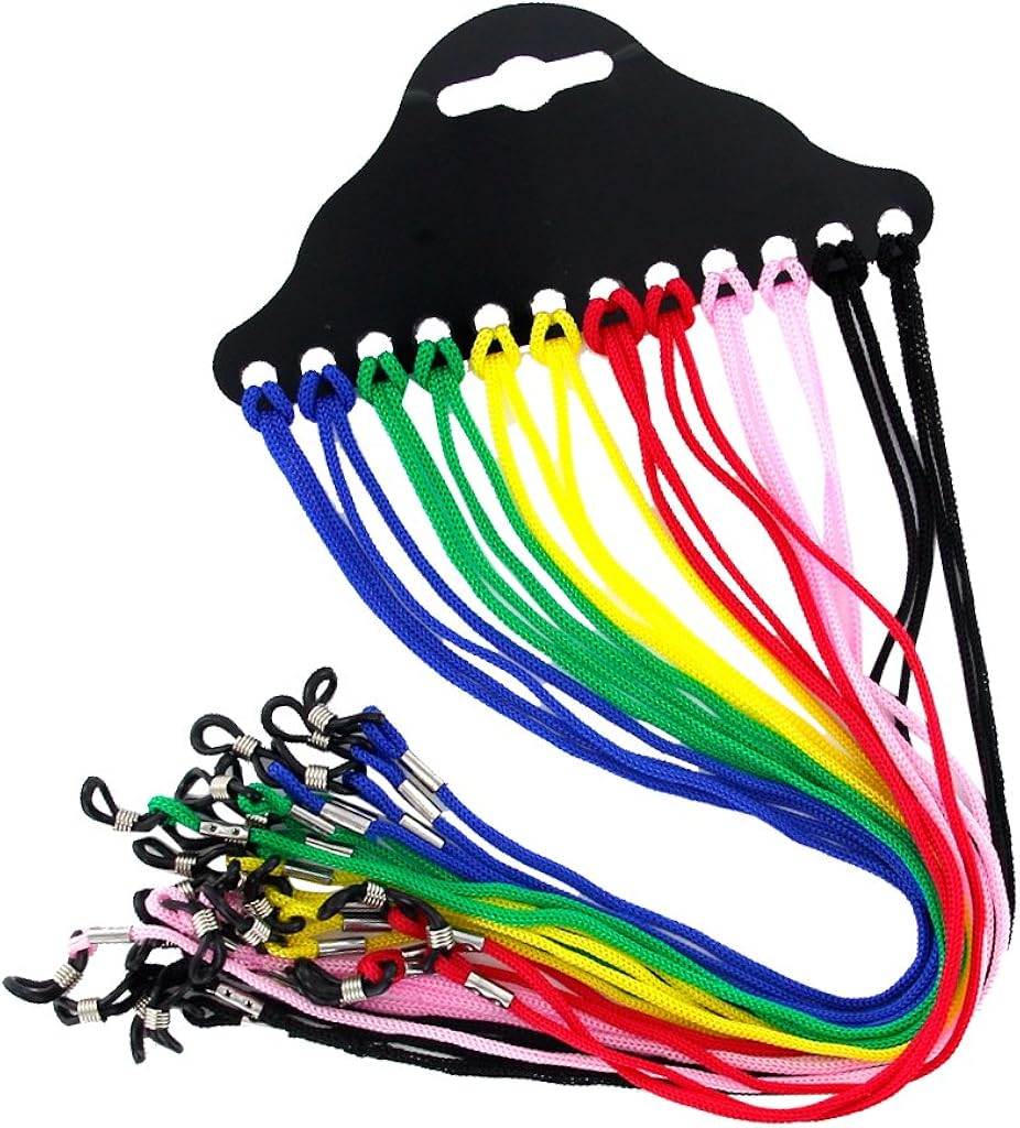 Nylon Eyeglass Holder Sunglass Eyewear Cord Neck String Amazon.ca