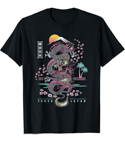 Amazon.com: Tokyo Japan T-Shirt : Clothing, Shoes & Jewelry